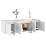 thumbnail of vidaXL TV-Schrank Weiß 120x30x40,5 cm Holzwerkstoff