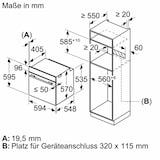 thumbnail of Siemens iQ500, Einbau-Backofen, 60 x 60 cm, Edelstahl HB578GBS3