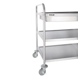 thumbnail of Vogue Edelstahl Servierwagen