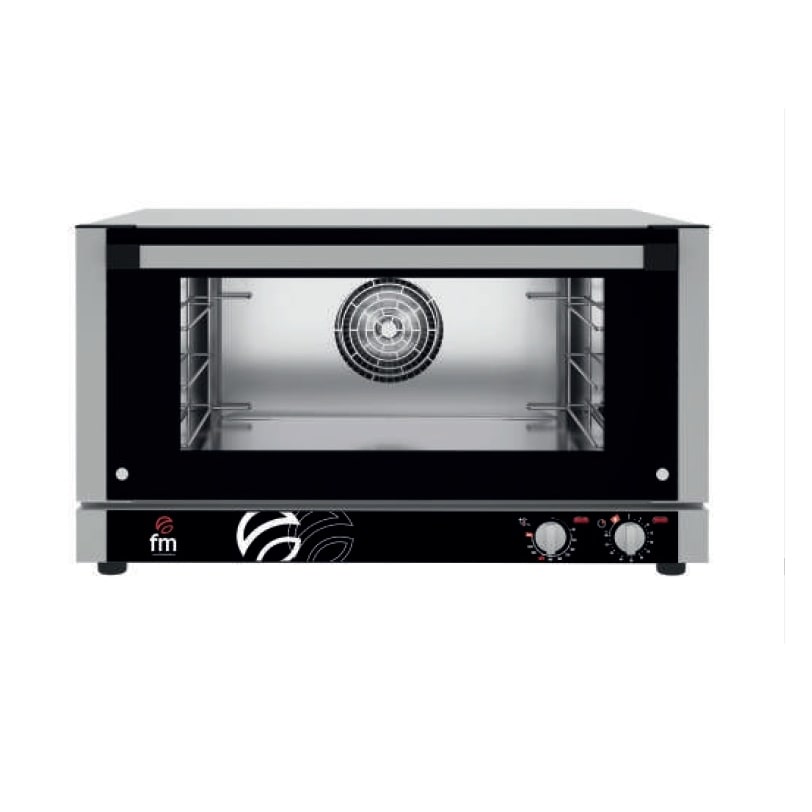 Horno convección electrico para panaderia hosteleria y tiendas de alimentación, 3 bandejas 60x40, monofásico 