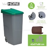 thumbnail of Wellhome - Set di Contenitori Chiusi 110L Blu e Verde 88cm