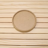 thumbnail of Deckel Double Disk für Pappbehälter Kraft 750 + 900 ml - Typ: Deckel  25 Stück