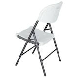 thumbnail of WellHome - Silla catering de estructura metálica acabado blanco 45x53x87 cm