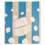thumbnail of Bolsas Sos Pop Corn 'Stripes' 3,8 L-130 Oz 70 G/M2 20+9X23,5 Cm Natural Perg. Antigrasas (500 unidades)