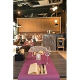 thumbnail of Airlaid Tischläufer Louis in Beere, 40 cm x 24 m , 1 Stück - Mank