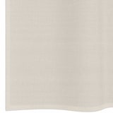 thumbnail of vidaXL Voile Vorhänge mit Ösen 2 Stk. Creme 140x300 cm