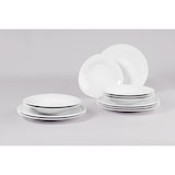 thumbnail of Seltmann Weiden Trio Weiß uni Tafelservice 12tlg. T