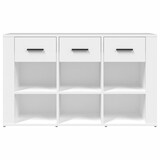 thumbnail of vidaXL Sideboard Weiß 100x30x59,5 cm Holzwerkstoff