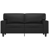 thumbnail of vidaXL 2-Sitzer-Sofa Schwarz 120 cm Kunstleder