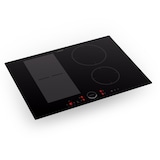 thumbnail of Delicatessa 70 Hybrid Einbaukochfeld Induktion 4 Zonen 7000W Glaskeramik Schwarz