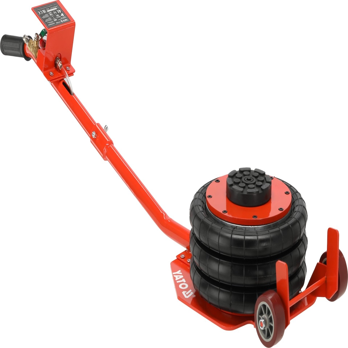 Pneumatischer Wagenheber 15-40cm 6t