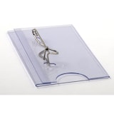 thumbnail of Badge avec épingle 60x40mm / 24 pièces, 121262