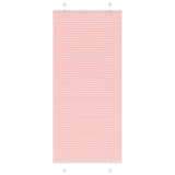 thumbnail of vidaXL Plissé rolgordijn 90x200 cm stofbreedte 89,4 cm polyester roze