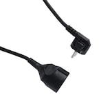 thumbnail of Alargador 3m Enchufe/Clavija Schuko Negro 7hSevenOn