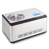 thumbnail of Dolce Bacio Smart Eiscremebereiter Yogurtmaker Kompressor 2 Liter WiFi Touch EdelstahlSilber