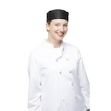 thumbnail of Gastronoble Whites Skull Cap Kochmütze schwarz XL