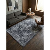 thumbnail of Teppich Schlafzimmer Orientalisch Pflegeleicht Waschbar Strapazierfähig Wohnzimmer Esszimmer Schwarz 120x170 cm – PIZOL von Kadima Design