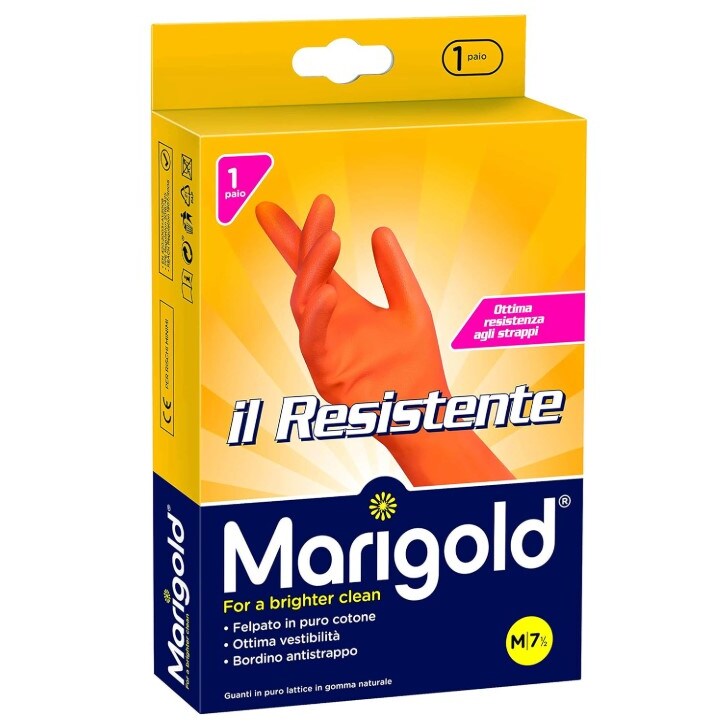 Marigold guanti "Il Resistente" mis.L/8½ in lattice