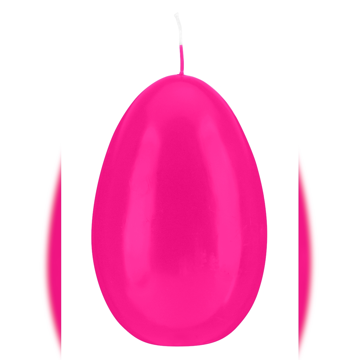 Eikerzen XL Klarlack Fuchsia Pink 140 x Ø 100 mm, 2 Stück