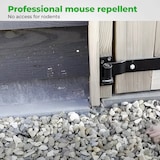 thumbnail of VerminBuster Mäusenetz – 1 m x 15 cm – Rattennetz – Edelstahl-Abwehrnetz – Stoßfugengitter