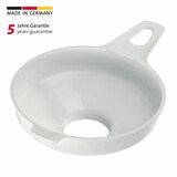thumbnail of Westmark Set Passiermaschine, 23 cm + Einmachtrichter, weiß, PP, 119622E6