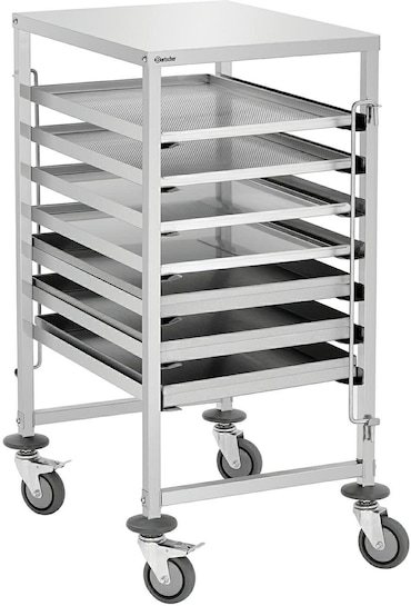 Carro porta-bandejas Bartscher AEN700-6040