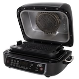 thumbnail of Chef O Matic 8in1 Air & Grill - Heißluftfritteuse, 1500 Watt, 8 Programme, Timer: 1-240 min., Sonderprogramm: Dörren, 50°C - 205°C, Grill, schwarz