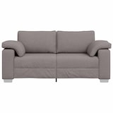 thumbnail of vidaXL Sofa Taupe 180 x 80 x 82 cm Stoff