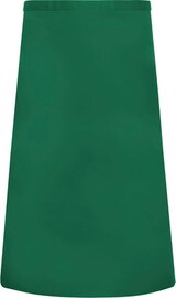 thumbnail of Basic Bistro Apron: One Size / Forest Green