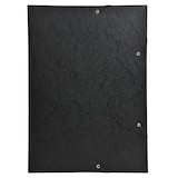 thumbnail of Exacompta - Réf. 59500E - Carton de 10 chemises à élastiques pour grand format - 32x44 cm pour documents au format A3 - couleurs assorties