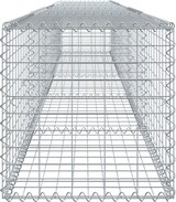 thumbnail of vidaXL Gabione mit Deckel 500x50x50 cm Verzinktes Eisen