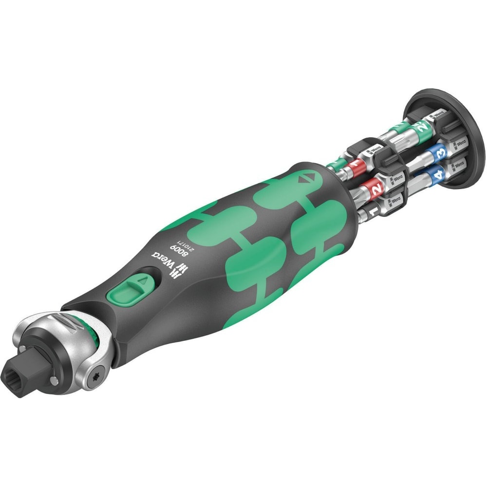Wera Werk Zyklop Knarre 8009ZyklopPocketSet1 05004280001