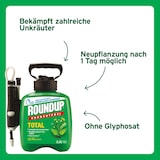 thumbnail of Roundup Unkrautfrei TOTAL, 2,5 L Drucksprühsystem -