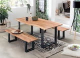 thumbnail of SIT Möbel Baumkante-Tisch 240 cm | Platte Akazie natur 56 mm | Kufengestell Metall schwarz | B 240 x T 100 x H 78 cm | 15116-11 | Serie TABLES & CO