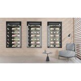 thumbnail of Vitrine réfrigérée verticale froid ventilé 4 faces vitrées spécial chocolat  80x70x194 blanche ITALCONCEPT GELIDA PREMIUM