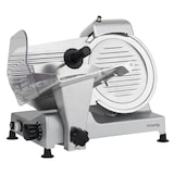 thumbnail of H.Koenig Affettatrice elettrica MSX250, professionale, spessore di taglio 0-12 mm, lama made in Italy da 25 cm, affilatoio integrato, 282 giri/min.