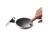 thumbnail of futura pt1, candeeiro de pé técnico prateado, ideal lux