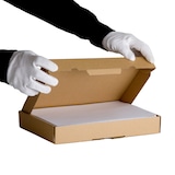 thumbnail of Lot de 50 Boîtes postales extra-plates A4 format 305x220x45 mm