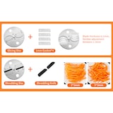 thumbnail of Leevot macchina professionale tagliaverdure GJ817-220V/50HZ
