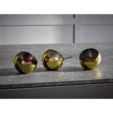 thumbnail of APS Schale, 3er Set -SPHERE- Ø 8 cm, H: 7 cm, 0,1 Liter 18/8 Edelstahl