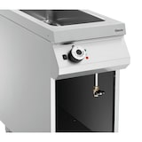 thumbnail of Au-Bain Marie | Pan | Elektrisch | 3.5kW | 1x 1/1 GN - 1x 1/3 GN | Aftapkraan | 400x900x900(h)mm