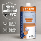 thumbnail of FENOPLAST Fenosol S 20 UVA Reiniger nicht anlösend 1 Liter