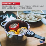 thumbnail of Olla a presión Elo 18 cm con capacidad de 2,7 litros Praktika