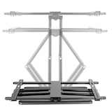 thumbnail of InLine® 23118W InLine® Premium Aluminium Wandhalterung, für Flach-TV (37-80"), max. 70kg, weiß