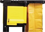 thumbnail of Rubbermaid abschließbare Schranktüren für Hausmeister-Reinigungswagen