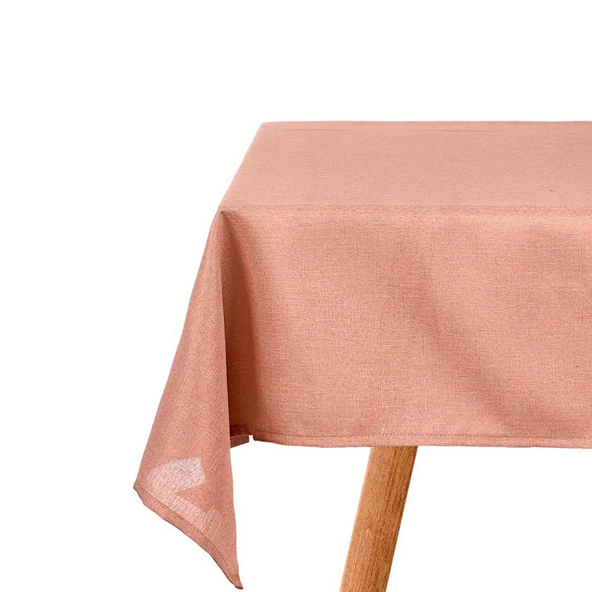 San Ignacio KINVARA - Polyester tafelkleed 140x140cm lichtroze