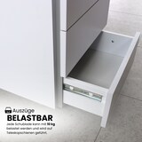 thumbnail of bümö lite Rollcontainer mit Schubladen, Container aus Holz in grau - Rollwagen für's Büro als Schreibtisch Unterschrank, Bürocontainer od.