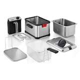 thumbnail of Princess Fritteuse Superior 3 L 3200 W Silber 183001