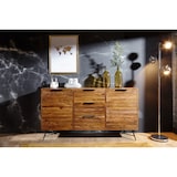 thumbnail of FineBuy Sideboard 160 cm Kommode Türen & Schubladen Anrichte Massivholz Schrank