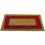 thumbnail of FELPUDO coco CENEFA 33x60 rojo, TESAR